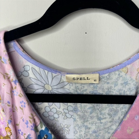 Spell Cha Cha Gown in Jacaranda Maxi Dress - Picture 8 of 10